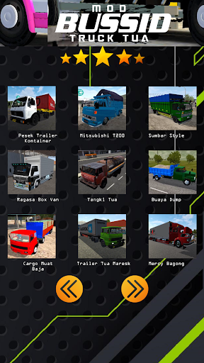 Mod Bussid Truck Tua 4