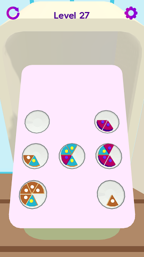 Cake Sort - Color Match Puzzle