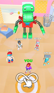 Hunt N Seek: Survival Rainbow