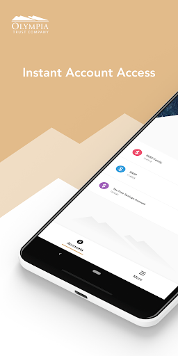 Android application Olympia Mobile screenshort