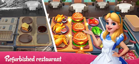 夢幻餐廳3: 美食烹飪遊戲