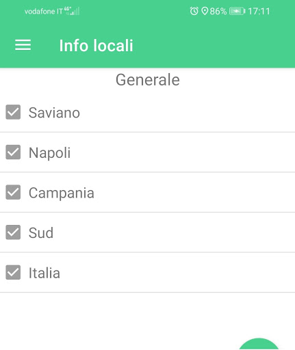 ProvaApp Screen 3