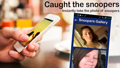 Dont Touch My Phone-AntiTheft Screenshot 4 - AppWisp.com