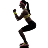 HIIT exercise within 10 minutes icon