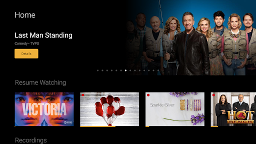 Screenshot of Everfast TV