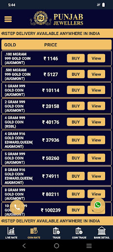 PJ Gold Bullion Screenshot 4 - AppWisp.com