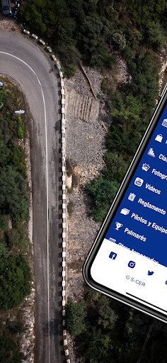 Android application SCER Supercampeonato Rallyes screenshort