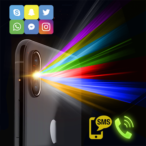 Flash App: Color Flash Alert 41.3 Icon