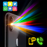 Color Call Flash- Color Phone Flash, Led Torch icon