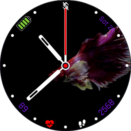 BFF28 - Animation Siamese Fish screenshot 20