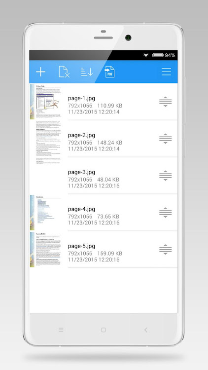 Image to PDF Converter - 4.95 - (Android)