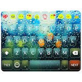 water glass keyboard icon