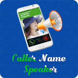 Caller Name Speaker icon