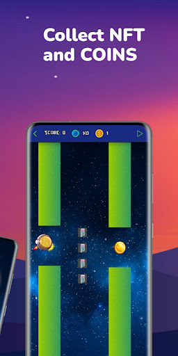 Flappy CryptoMoon Screen 2