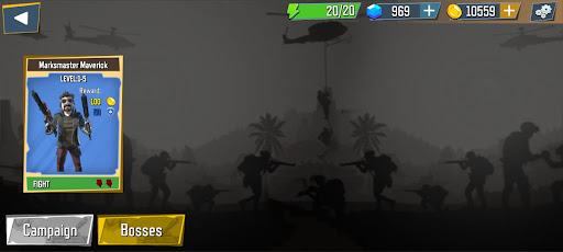 Army War - Real Time Strategy Screen 3