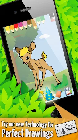 Game screenshot 森 : 子供向けゲーム : パズルと色 apk download