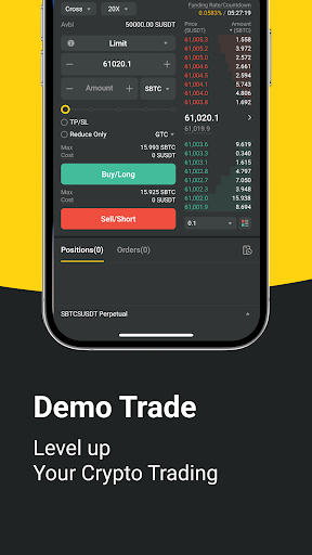 BYDFi: Buy BTC, ETH & SOL 15