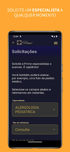 Prime Saúde Screen 2
