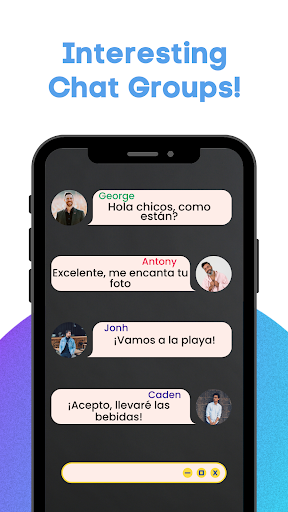Anonymous Gay Chat & Dating Screenshot 2 - AppWisp.com