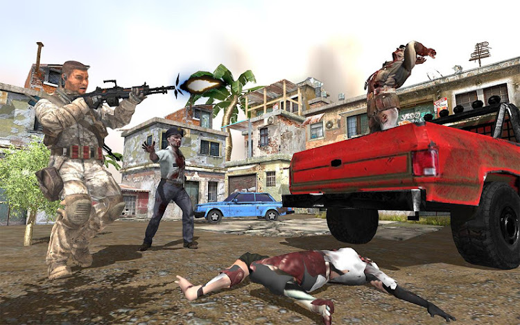 Zombie Hunting Effect 3D Game - 1.3 - (Android)