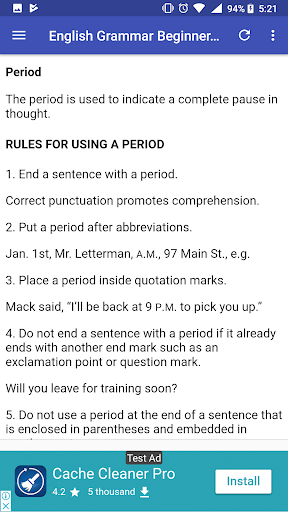 English Grammar Beginners Guide