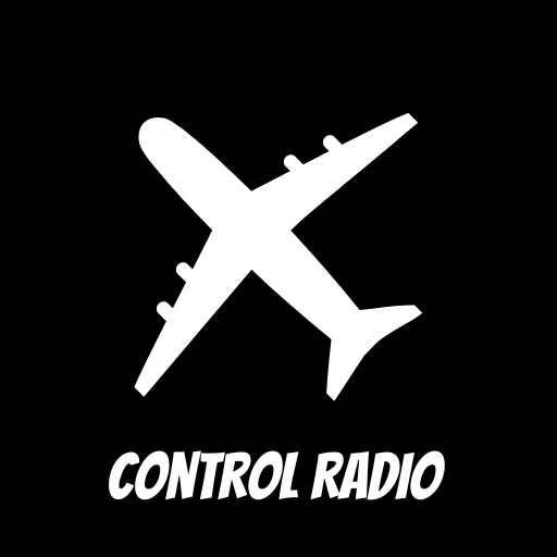 Air Traffic Control Radio Towr Logo