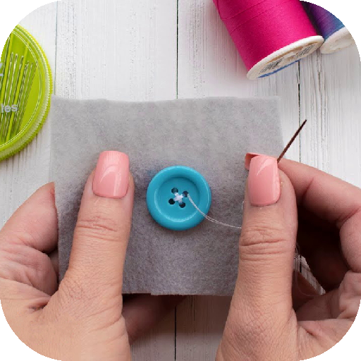 Sewing Course Fashion Logo