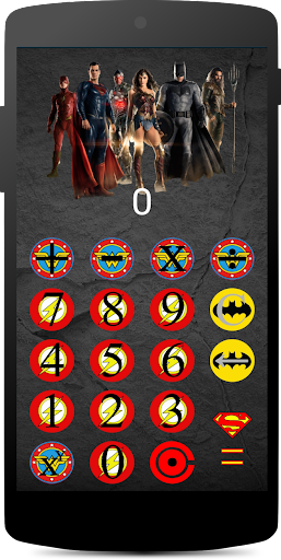 Android application heroes calculator JL screenshort
