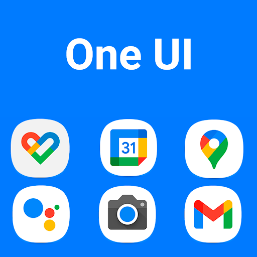 One UI 6 - icon pack Screenshot 2 - AppWisp.com