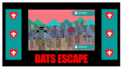 BATS ESCAPE Screen 2