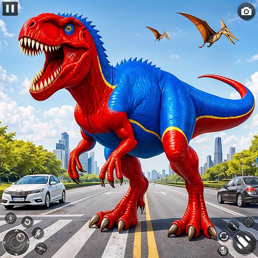 Get Angry Dinosaur City Attack for Android Aso Report