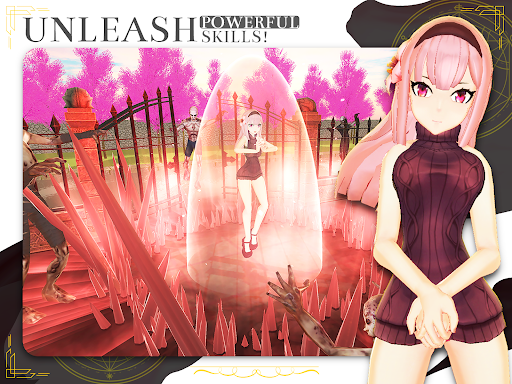Screenshot Anime Legend Conquest of Magic