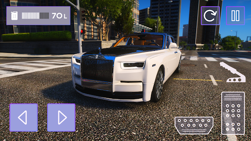 Rolls Royce Phantom Car Game