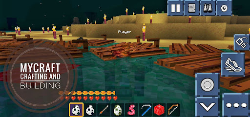 MyCraft Crafting and Building Screen 2