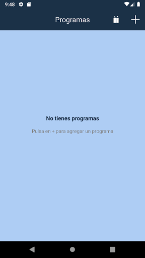 Android application Educatrónica screenshort