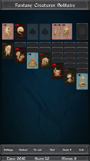 Fantasy Creatures Solitaire