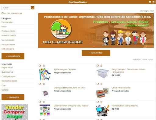 Neo Classificados Screen 3