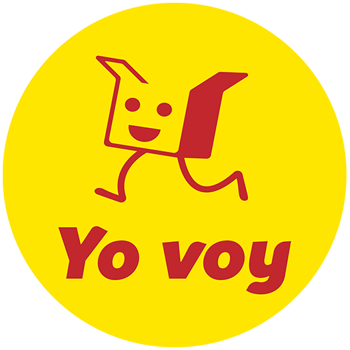Yo voy logo