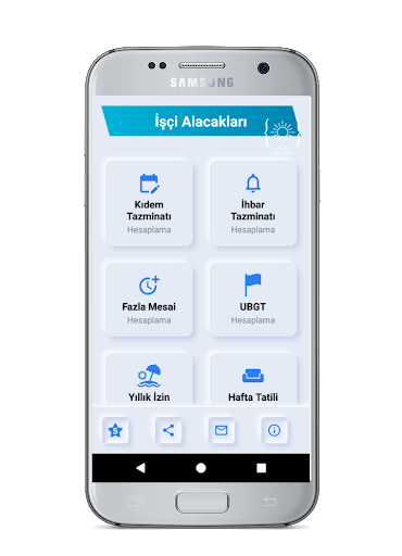 İşçi Alacakları Hesaplama Screen 3