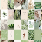 Sage Green Aesthetic UHD logo