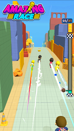 Amazing Race 3D - Screenshot 2