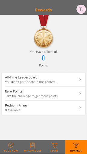 Android application Essentials of Athletics screenshort