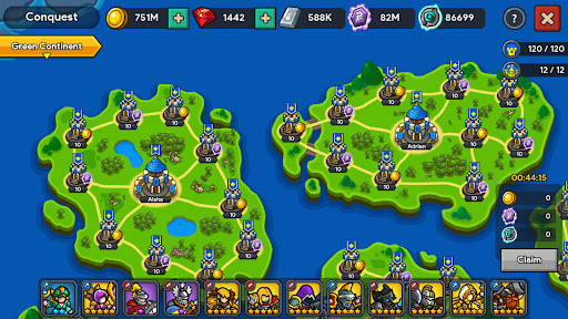 Idle Kingdom Defense - Strategy - games