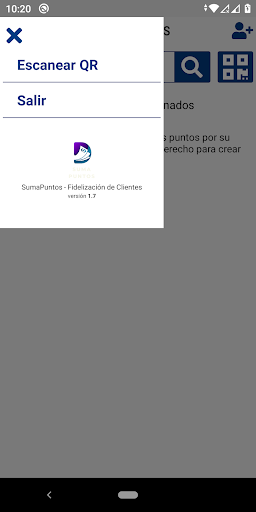 Empleados SumaPuntos Screen 3