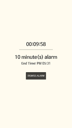 Ear Alarm (Earphone Alarm) Screen 3