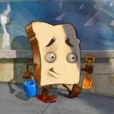 Slice of Bread Goes to Beach icon