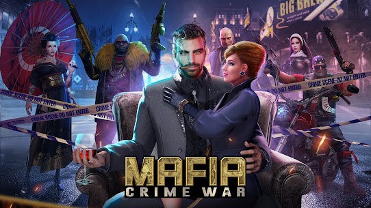 Mafia Crime War MOD APK 1.2.0.4 (Unlimited Money) 13