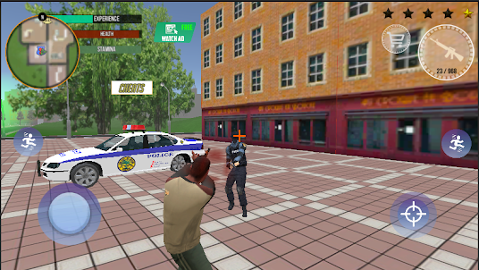 Gangster vegas crime simulator