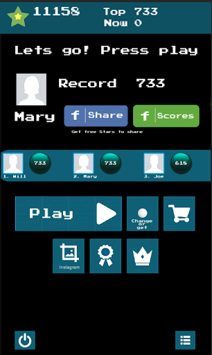Endless Bouncing Balls Screenshot 1 - AppWisp.com