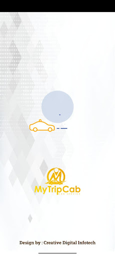 Android application MyTrip Cab Vendor screenshort